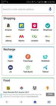Fast Lite Browser screenshot 4
