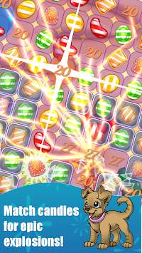 Candy Blast Jelly screenshot 2