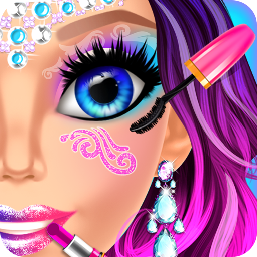 Modern Princess Rainbow Makeup icon