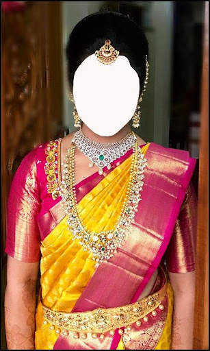 South Indian Jewelry on Sarees screenshot 4