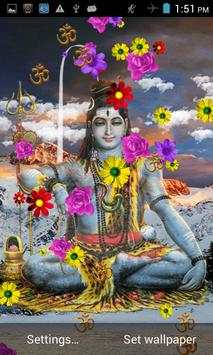 Shiva live wallpaper screenshot 7