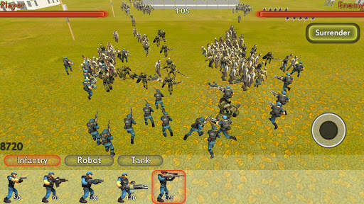 World War 3 Zombie Waves screenshot 2