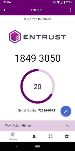 Entrust Identity screenshot 2