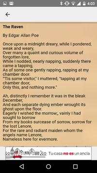 Edgar Allan Poe Poems screenshot 3