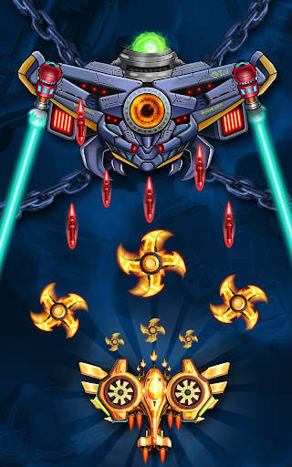 Strike Force: Perang galaksi screenshot 2