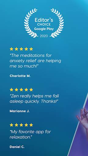 Zen: Relax, Meditate & Sleep screenshot 1