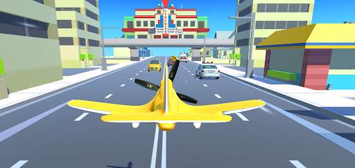 Super Jet Acrobat Wings : Air Racer screenshot 6