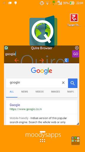 Quire Browser screenshot 4