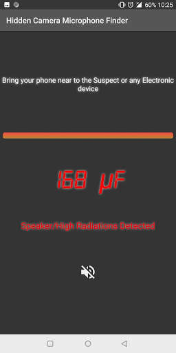 Detect Hidden Cameras and Microphones Simulator screenshot 5