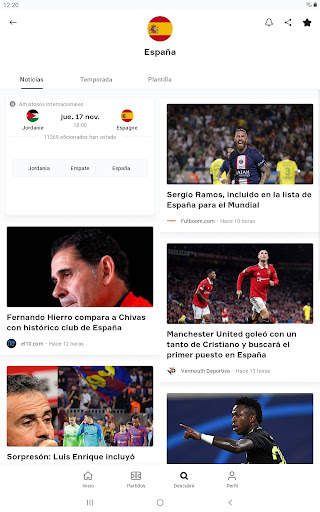 OneFootball Resultados en vivo screenshot 11