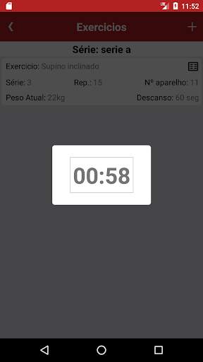 Training Control - ficha de academia screenshot 7
