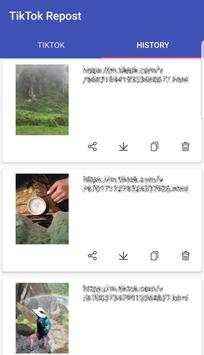 TikTok video downloader - wrong link issue fixed screenshot 3