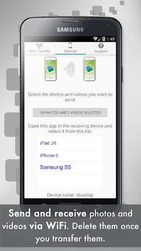 Easy Photo and Video Transfer screenshot 3