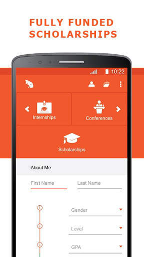SomaApp : Free Scholarships, Paid Internships. screenshot 4