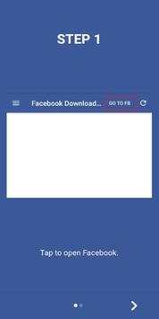 Video Downloader for Facebook -FB Video Downloader screenshot 1