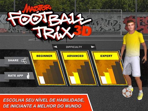 Dribles de Futebol em 3D screenshot 11