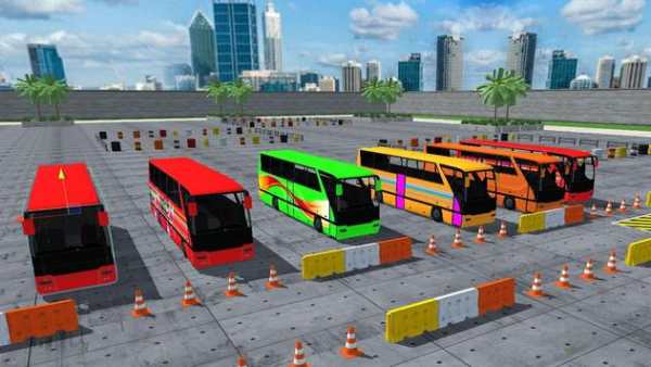 Bus parking game : Driving School screenshot 2