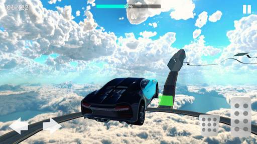 MAD JUMP - Chiron Car Driving Simulator 2019 screenshot 6