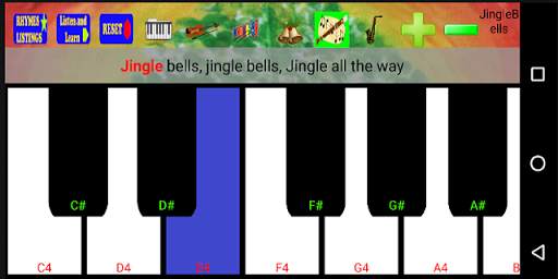 Learn Piano with multifit finger keyboard स्क्रीनशॉट 8