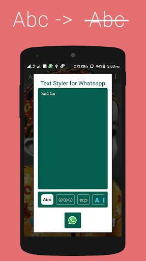 Text Styler for Whatsapp screenshot 6