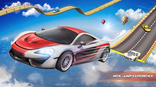 Mega Ramp Car Racing Master 3D screenshot 1