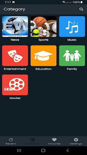 Live tv all channel app-USA TV screenshot 3