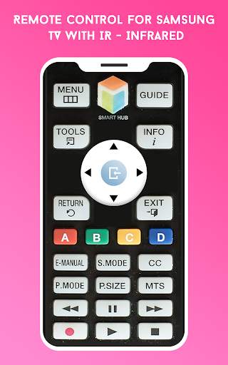Remote Control For Samsung TV screenshot 2