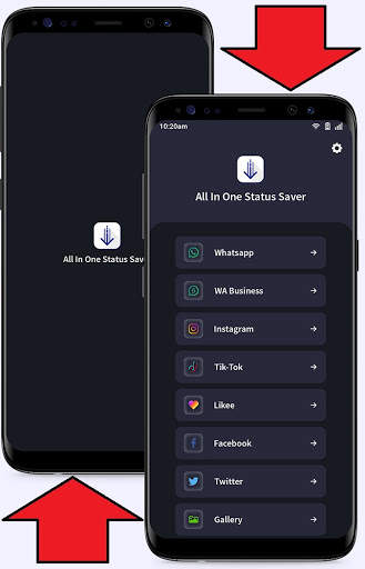 Alldown : Social media downloader screenshot 1