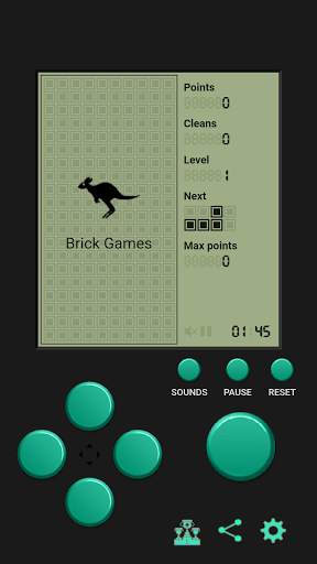 Classic Brick Games screenshot 3