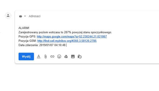 Alarm Samochodowy Pro screenshot 5