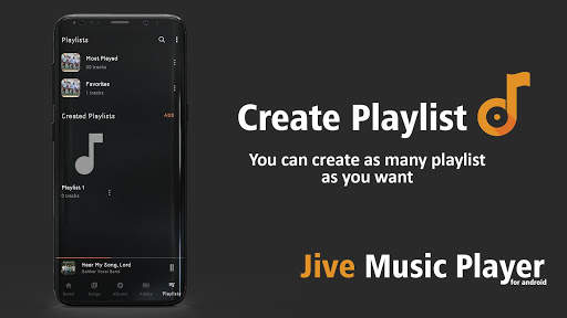 Jive Music Player - Mp3 Player, Audio Player screenshot 5
