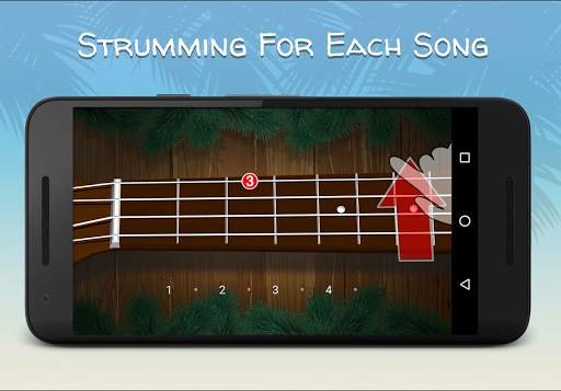 Ukulele Christmas Songs Lite screenshot 2