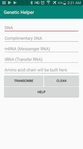 Genetic Helper screenshot 2