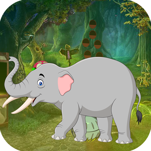 Best Escape Game 593 Meekness Elephant Escape Game icon