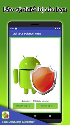 Total Antivirus Defender screenshot 1