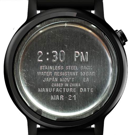 Stainless Steel Watch Face 1 تصوير الشاشة