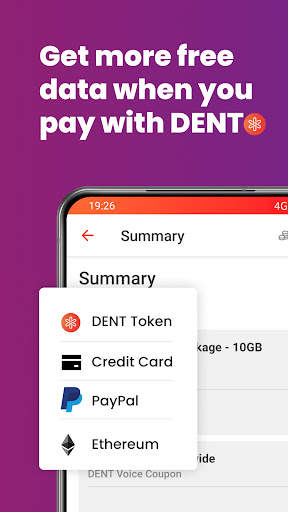 DENT: Worldwide eSIM Data screenshot 5