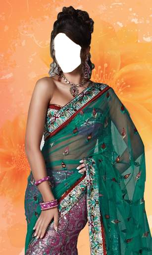Women Saree Photo Maker New screenshot 2