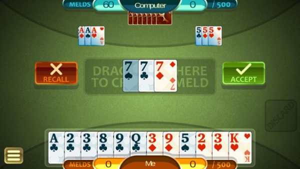 Rummy 500 Lite screenshot 18