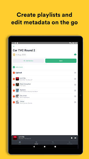 DISCO Music Management screenshot 8