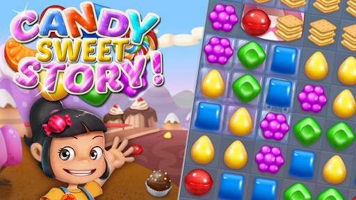 Candy Sweet Story:Match3Puzzle screenshot 6