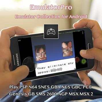 🍿EmulatorPro- Game Emulator Collection PSP DS N64 screenshot 6