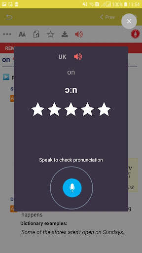 English Vocabulary Profile - American screenshot 4