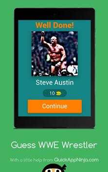 Guess WWE Wrestler screenshot 15