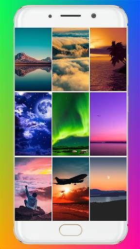 Sky Wallpaper HD screenshot 1