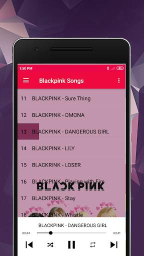 Blackpink Song Offline screenshot 3