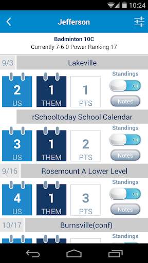 Activity Scheduler screenshot 5
