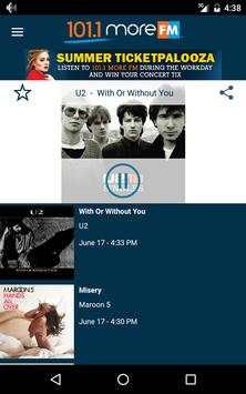101.1 More FM screenshot 6