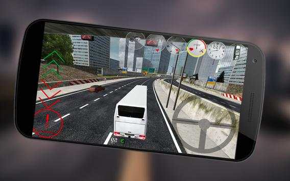 Extreme City Highway Tourist Bus Driver Simulator screenshot 3