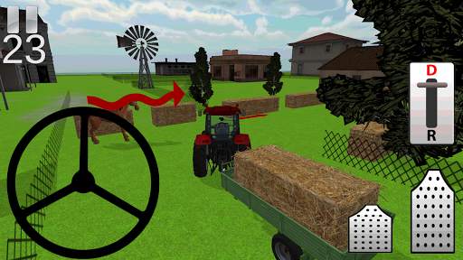 trasporto di animali da trattore 3D screenshot 5